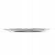 Travessa Oval Rasa 26,5 cm em Aço Inox